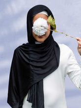 SoftTouch Perfect Fit Hijab in Black Pearl - BubbleGirl